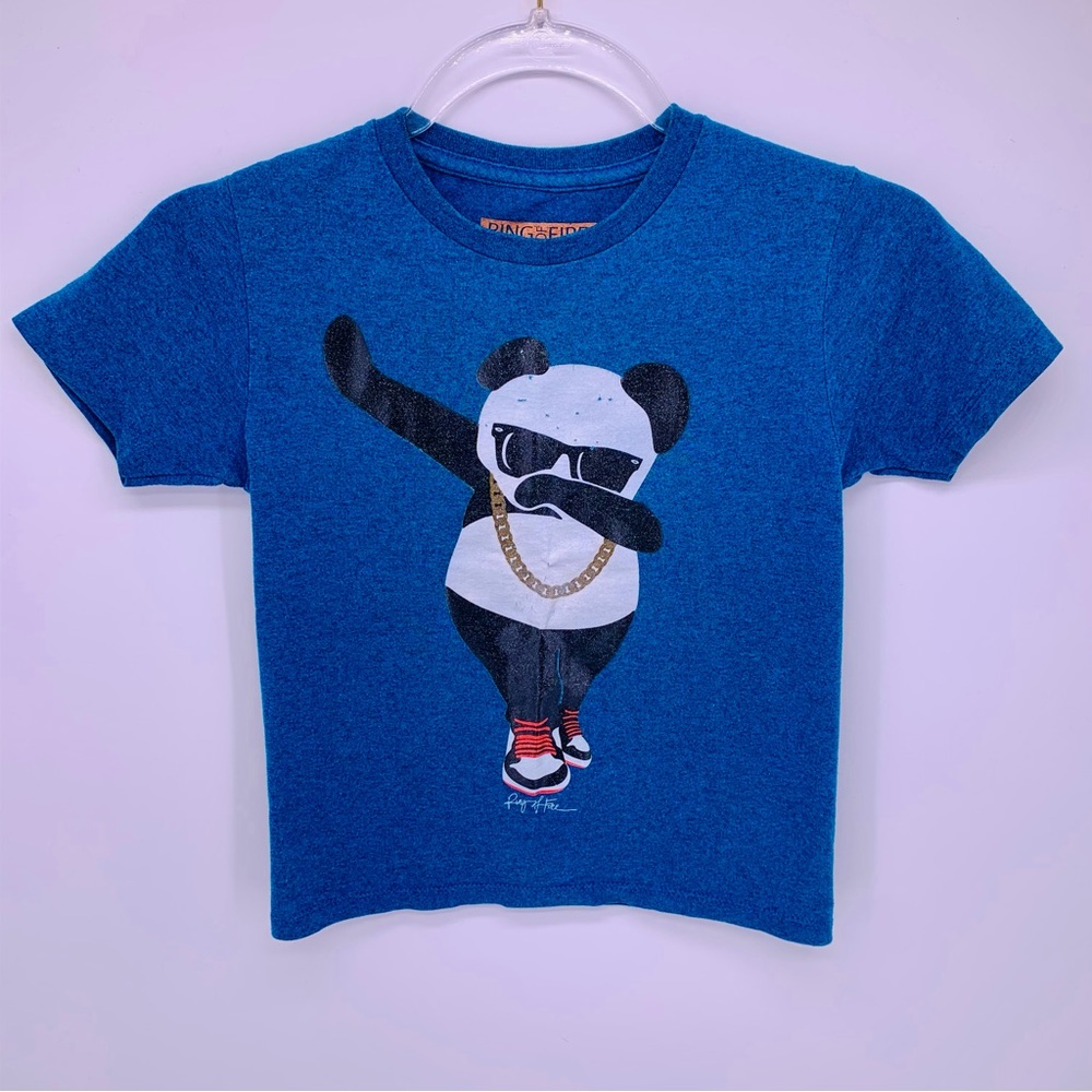 Ring Of Fire “Dab Panda” Boys Size 5-6